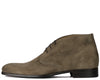 Hamilton Chukka Boot Taupe Brown Suede