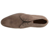Hamilton Chukka Boot Taupe Brown Suede