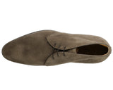 Hamilton Chukka Boot Taupe Brown Suede
