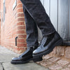 Lewis Combat Lace Boot Black