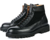 Lewis Combat Lace Boot Black