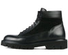 Lewis Combat Lace Boot Black