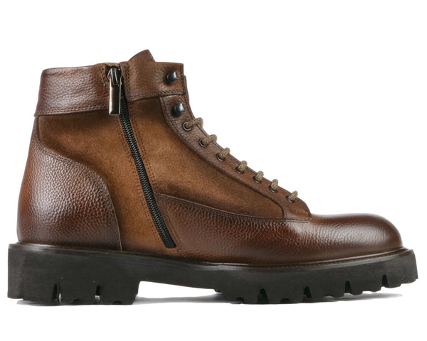 Lewis Combat Lace Boot Tan