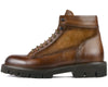 Lewis Combat Lace Boot Tan