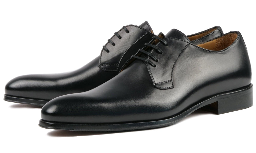 Blucher Derby Black & Thomas Bird & tblon.com