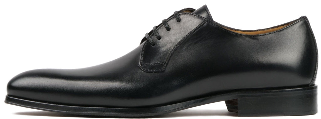 Blucher Derby Black | Thomas Bird | tblon.com Blucher Derby Black | Thomas Bird | tblon.com