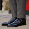 Ashcroft Monk Strap Black