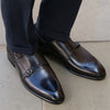 Ashcroft Monk Strap Black
