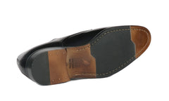 Ashcroft Monk Strap Black