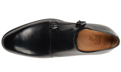 Ashcroft Monk Strap Black