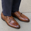 Ashcroft Monk Strap Tan
