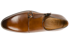 Ashcroft Monk Strap Tan