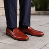 Monaco Penny Loafer Chestnut
