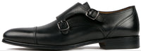 Bourne Monk Strap Black