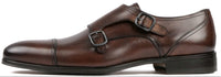 Bourne Monk Strap Brown