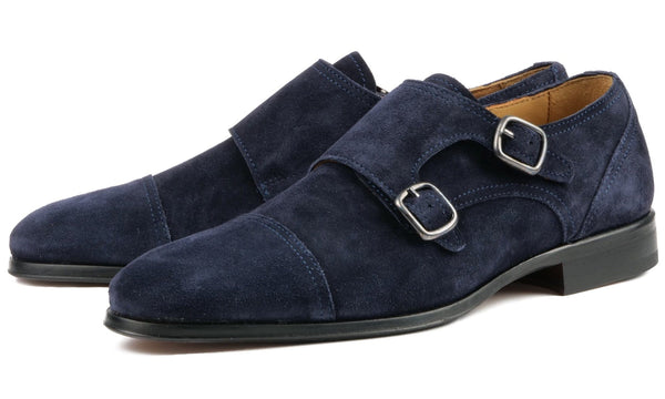 monk-strap-shoe-navy-blue-  display picture 1