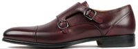 Bourne Monk Strap Oxblood