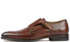 Bourne Monk Strap Tan