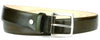 Leather Belt Olive Green