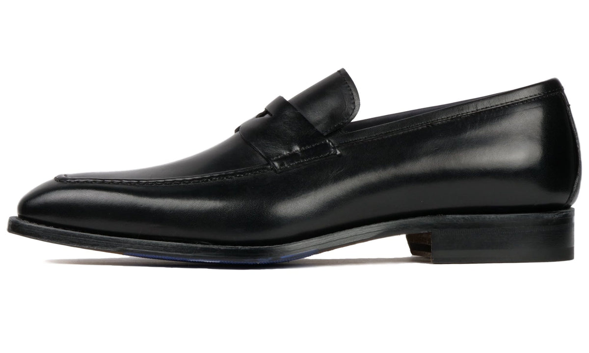Tristan patent leather loafers