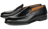 Monaco Penny Loafer Black