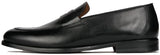 Monaco Penny Loafer Black