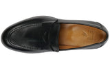 Monaco Penny Loafer Black