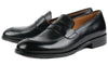 Roma Penny Loafer Black