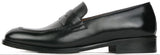 Roma Penny Loafer Black