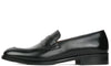 Roma Penny Loafer Black