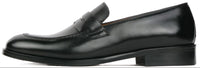 Roma Penny Loafer Black
