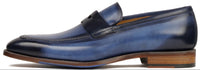 Hampton Penny Loafer Blue
