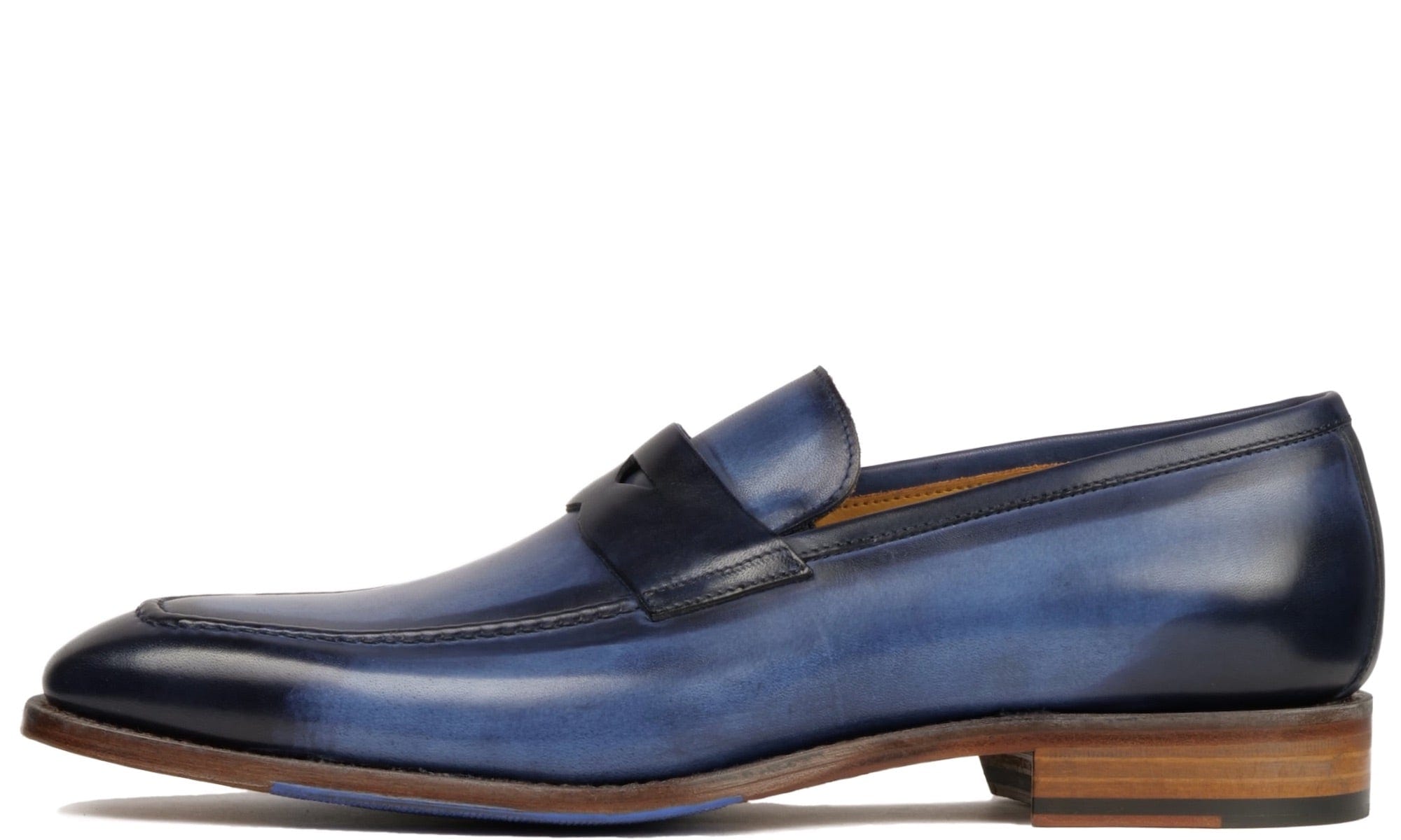 Blue Shoes & Boots | Thomas Bird | tblon.com