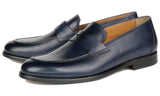 Monaco Penny Loafer Blue