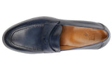 Monaco Penny Loafer Blue