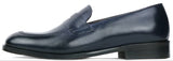 Roma Penny Loafer Blue