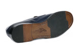 Roma Penny Loafer Blue