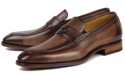 Hampton Penny Loafer Brown