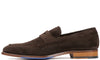 Hampton Penny Loafer Brown Suede
