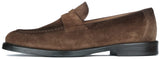 Monaco Penny Loafer Brown Suede