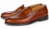 Monaco Penny Loafer Chestnut