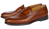 Monaco Penny Loafer Chestnut