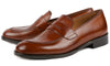 Roma Penny Loafer Chestnut