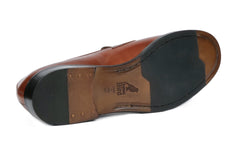 Roma Penny Loafer Chestnut