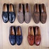 Monaco Penny Loafer Blue