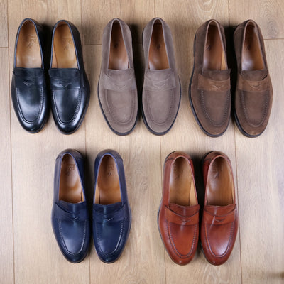 Monaco Penny Loafer Chestnut