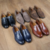 Monaco Penny Loafer Chestnut