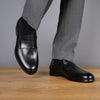 Monaco Penny Loafer Black