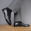 Monaco Penny Loafer Black