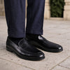 Monaco Penny Loafer Black